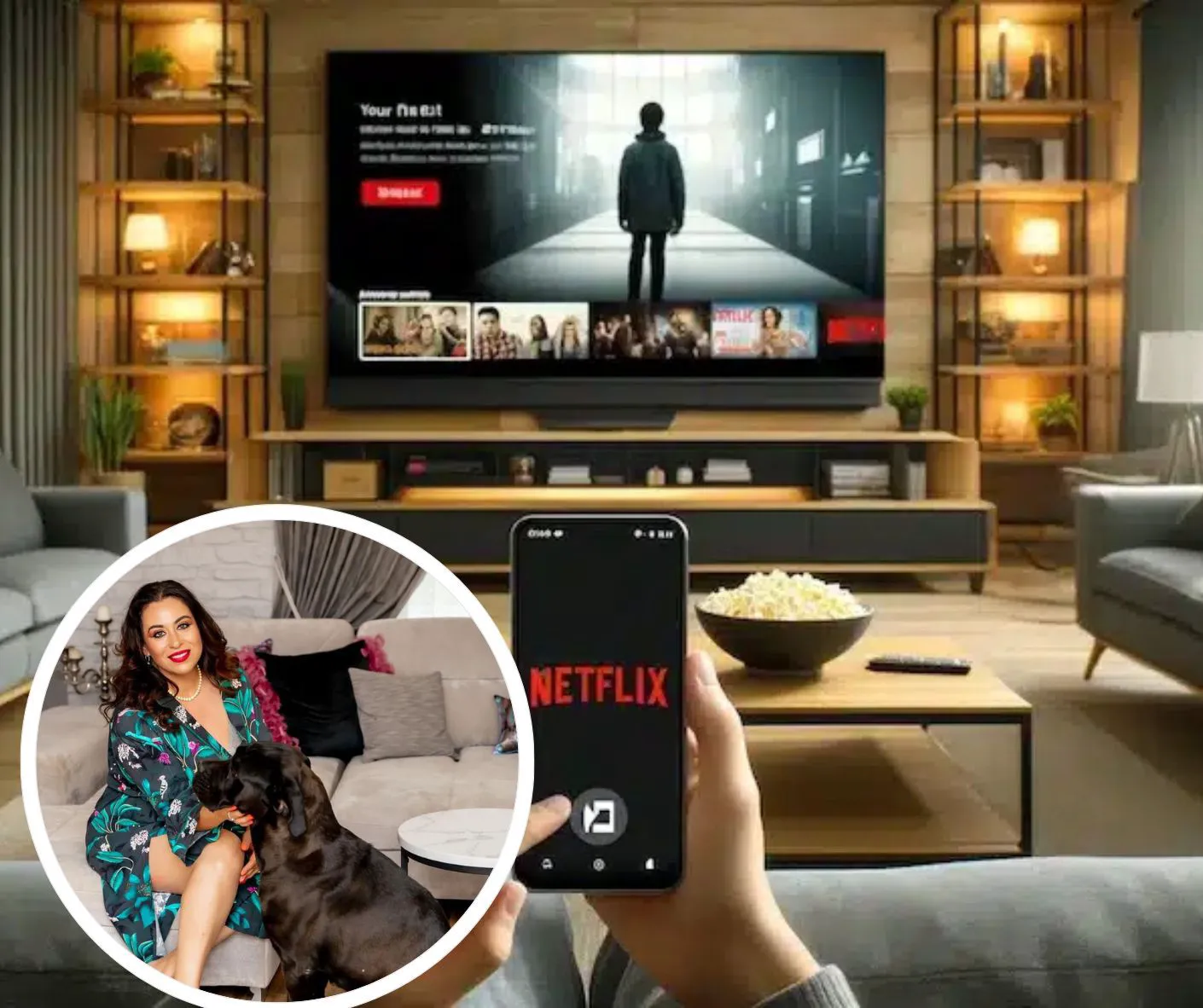 Serialul de pe Netflix face ravagii printre vedete. Oana Roman a făcut noapte albă uitându-se la episoade