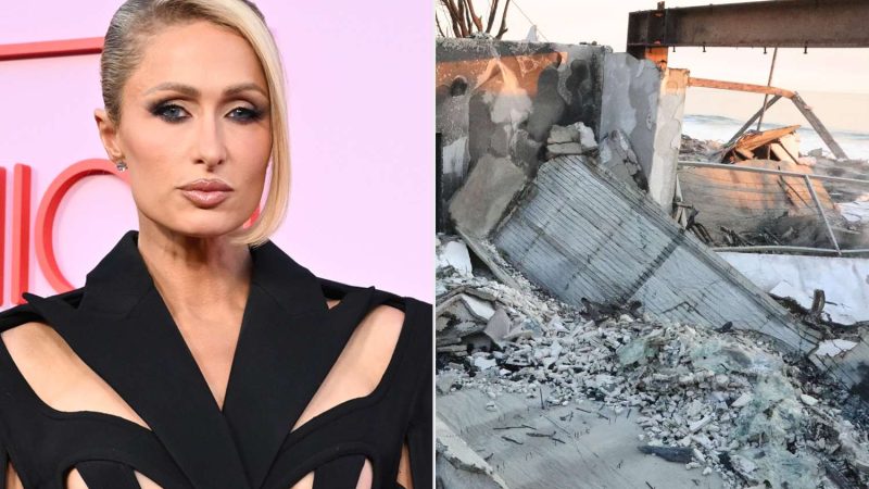 Fiul lui Paris Hilton, impresionat de incendiile din Los Angeles. La doar 2 ani, micuțul a luat o decizie importantă