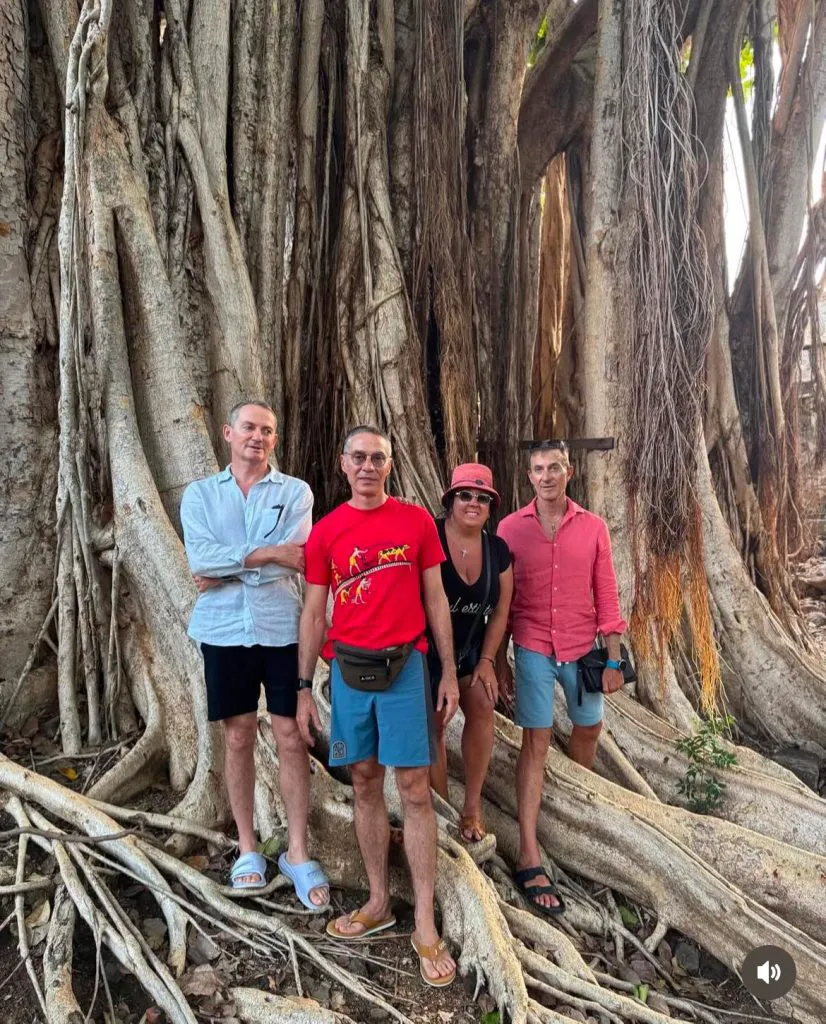 Radu Mazăre a primit o vizită surpriză în Madagascar. Resortul de lux deținut de fostul edil, în pregătiri pentru redeschidere. Foto