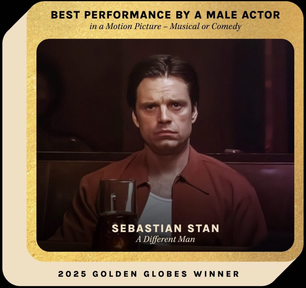 Sebastian Stan a prezis că va câștiga Globul de Aur. Fotografia – premoniție