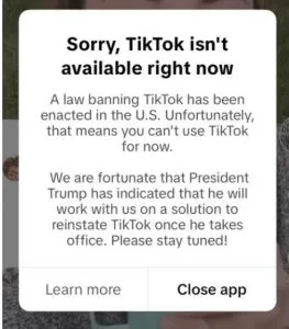 Americanii au rămas fără TikTok. Trump se gândește deja cum va rezolva această interdicție 