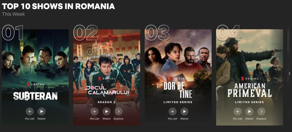 Serialul de pe Netflix face ravagii printre vedete. Oana Roman a făcut noapte albă uitându-se la episoade