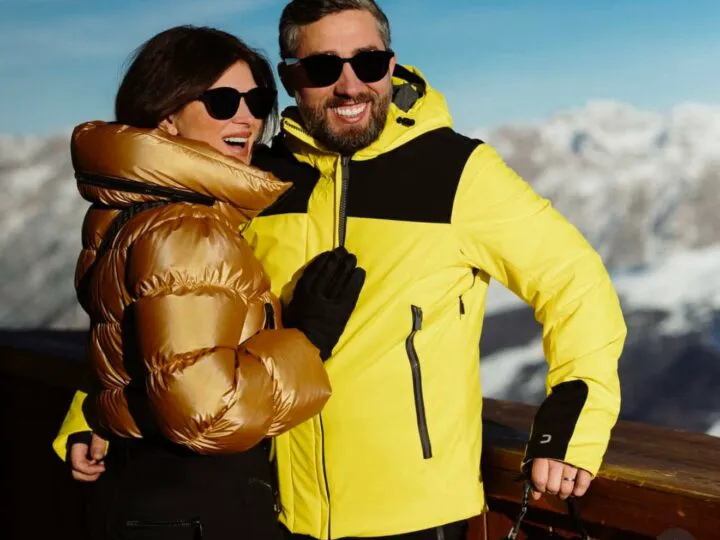 Monica Bîrlădeanu, căzătură spectaculoasă pe pârtie! Noroc cu „echipajul medical”, Valeriu Gheorghiță