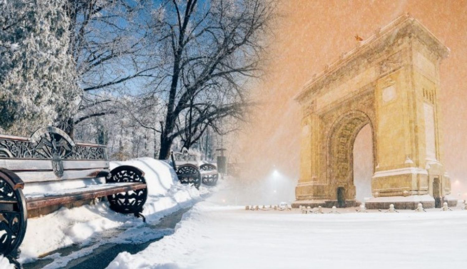 Avertizare de ultimă oră a meteorologilor. Cod galben de ninsori și vijelii în țară 