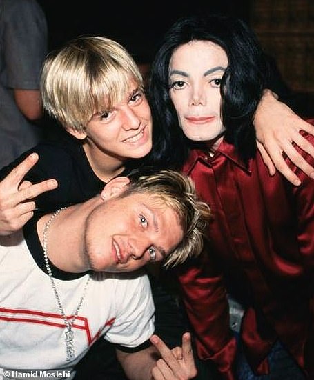 Episodul bizar din dormitorul lui Michael Jackson. Fratele solistului de la Backstreet Boys a povestit 
