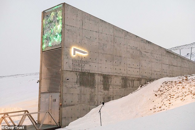 Buncărul ascuns din Arctica ce ar putea salva Pământul, în caz de dezastru. Arată ca în filmele cu James Bond. Foto