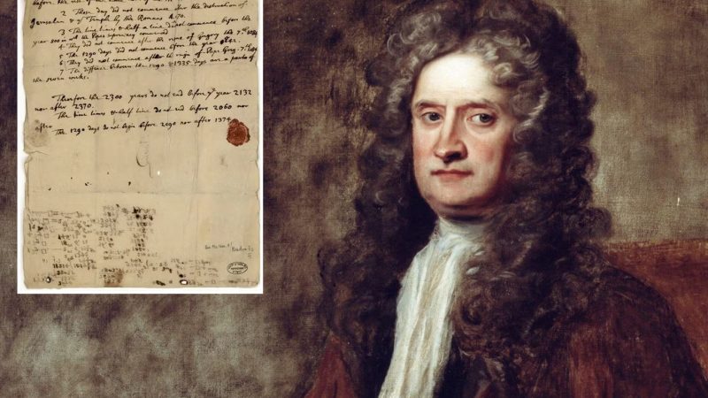 Sir Isaac Newton, care a descoperit gravitația, a spus și când va fi sfârșitul lumii. Momentul este mai aproape decât se crede