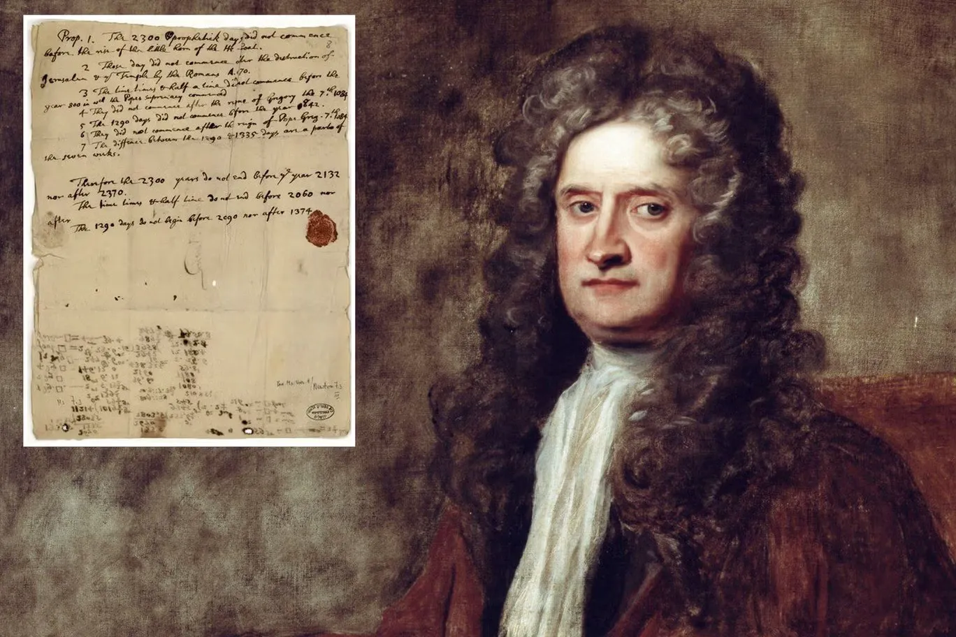 Sir Isaac Newton, care a descoperit gravitația, a spus și când va fi sfârșitul lumii. Momentul este mai aproape decât se crede