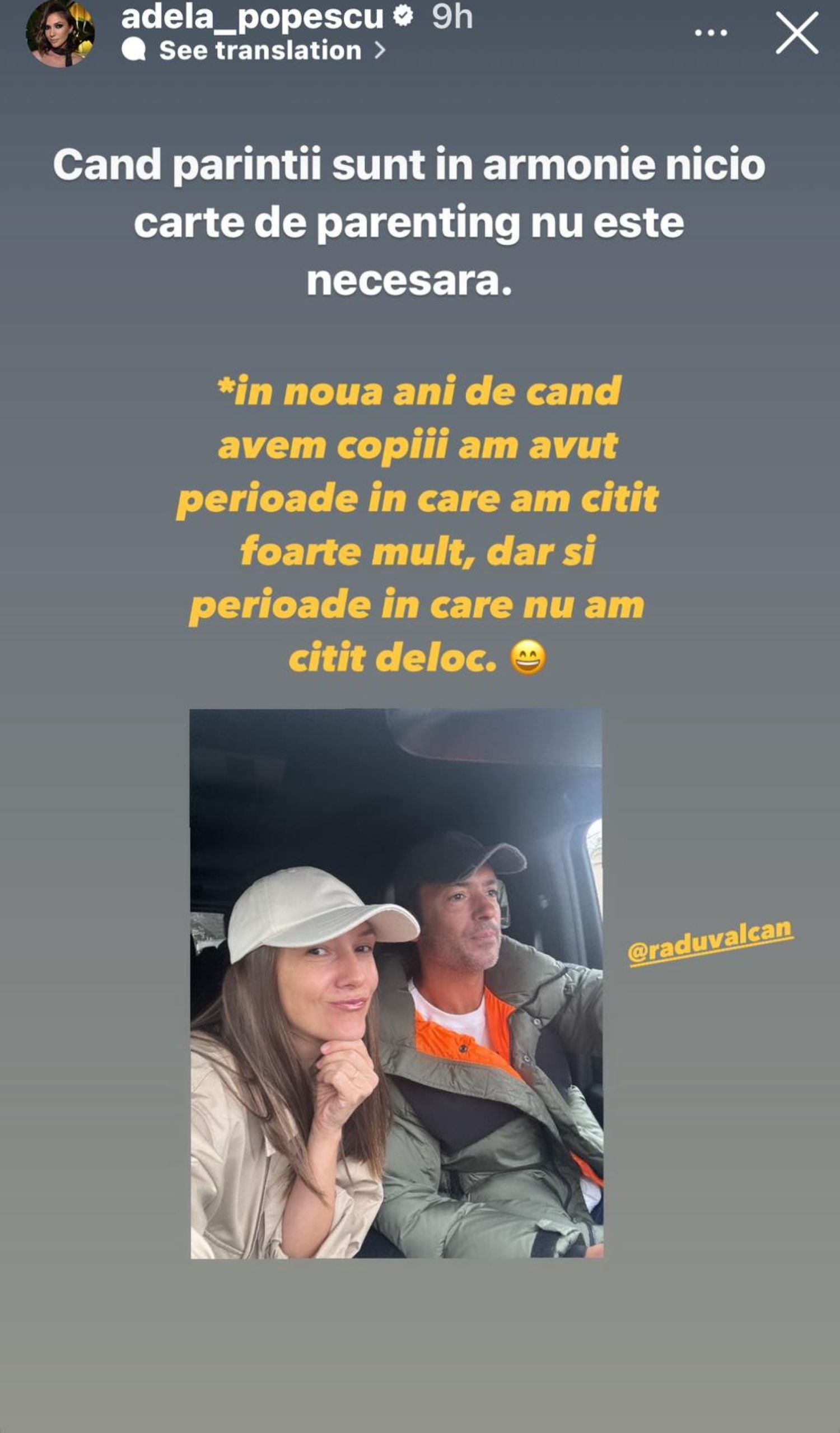 Adela Popescu și Radu Vâlcan dau sfaturi despre parenting. Cum îi educă pe cei mici