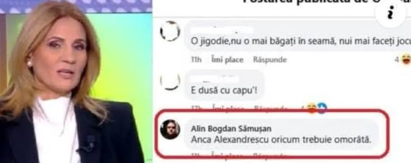 Jurnalista Anca Alexandrescu, amenințată cu moartea. De două ori! Autoritățile n-au ridicat un deget