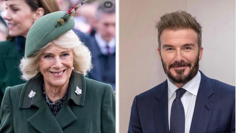 David Beckham, dialog incredibil cu Regina Camilla. Cine s-a lăudat mai mult cu găinile