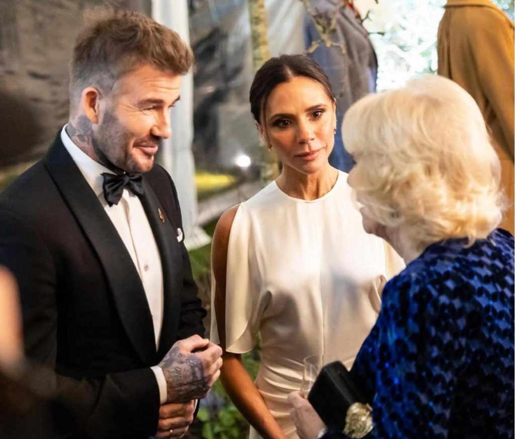 David Beckham, dialog incredibil cu Regina Camilla. Cine s-a lăudat mai mult cu găinile