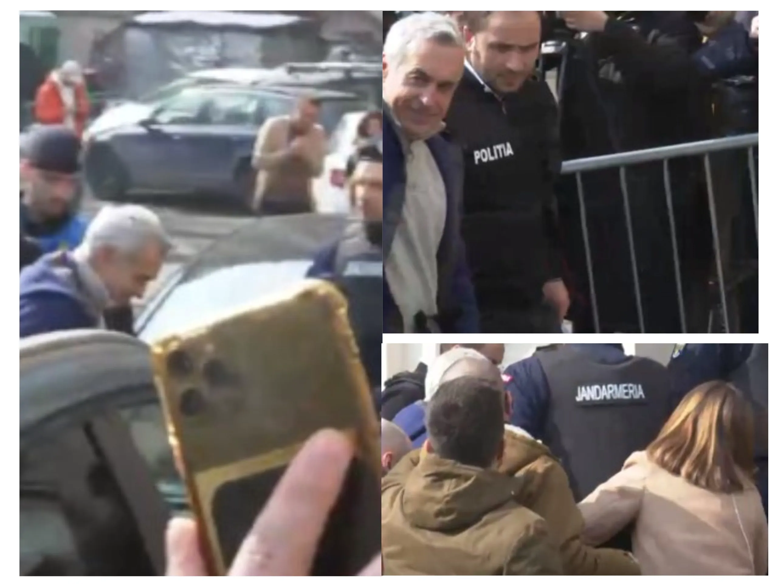 Călin Georgescu, momente disperate. A fost ridicat de polițiști cu mandat și dus la Parchetul General