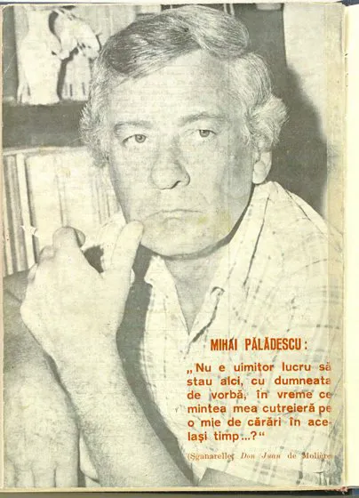 Destinul tragic al lui Mihai Pălădescu. Generațiile ce au urmat l-au comparat cu Marcel Iureș