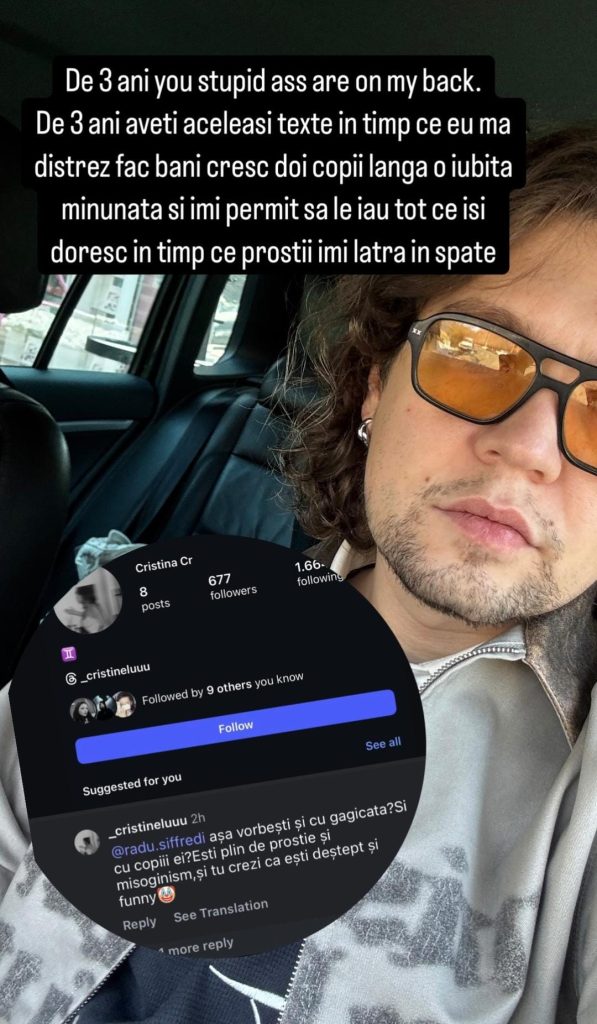 Iubitul Oanei Matache spune, la nervi, de când durează relația și ce treabă are cu copiii