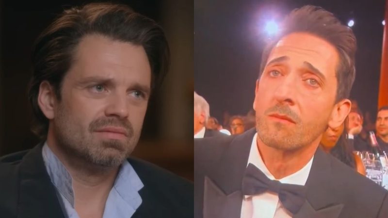 Jane Fonda a reaprins scandalul dintre Sebastian Stan și Adrien Brody, ambii nominalizați la Oscar. De unde a pornit totul