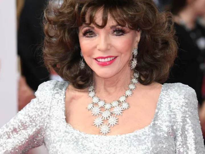 Joan Collins sfidează bătrânețea la 93 de ani. Actrița din „Dynasty” a dezvăluit dieta și secretele care o ajută să arate fabulos