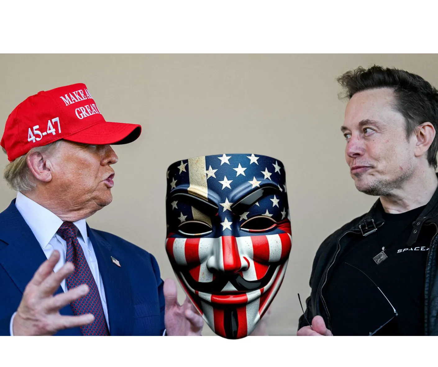 Gruparea Anonymous pornește războiul cu Trump și Elon Musk. „Vor fi înlăturați”