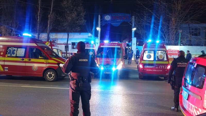 Incendiu cu panică și țipete la Spitalul de Psihiatrie Alexandru Obregia din București. Desfășurare impresionantă de forțe ISU