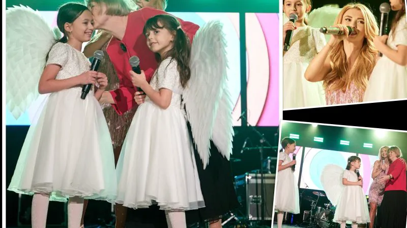 Andreea Bălan, prima lecție cu fiicele ei despre iubire: „Când un băiat te place…”