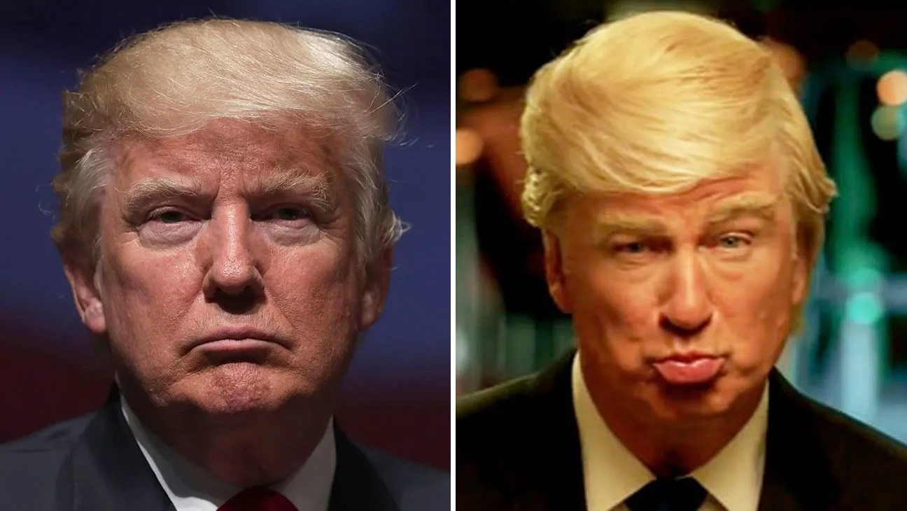 Melania Trump nu se mai oprește din râs: Alec Baldwin l-a nimerit perfect pe Donald