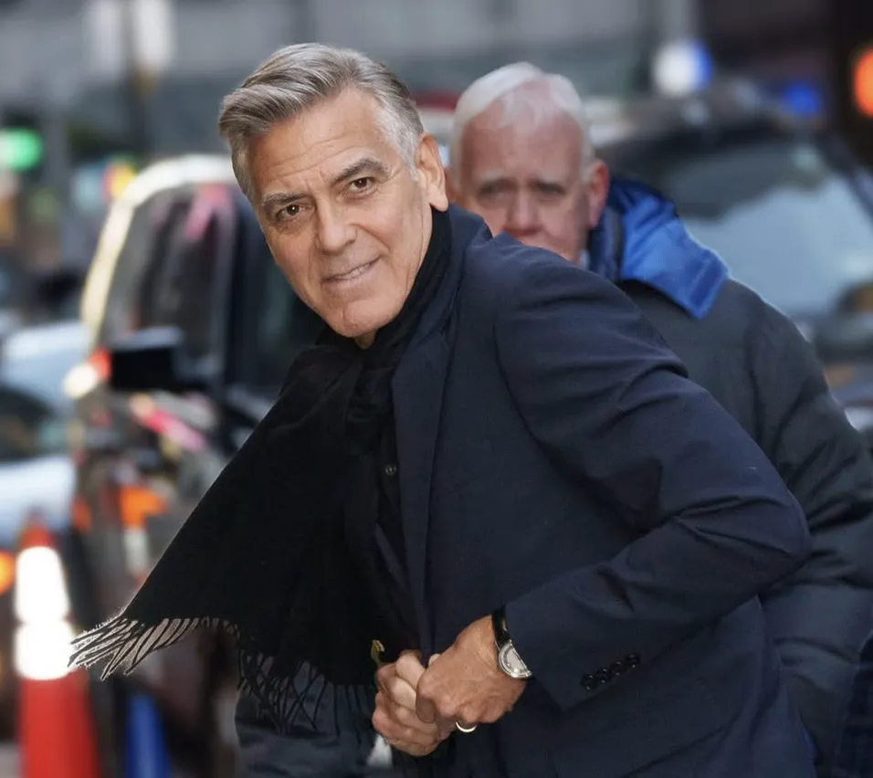 George Clooney, în plină criză a vârstei mijlocii. „Lupul argintiu” de la Hollywood s-a transformat pentru tânăra soție