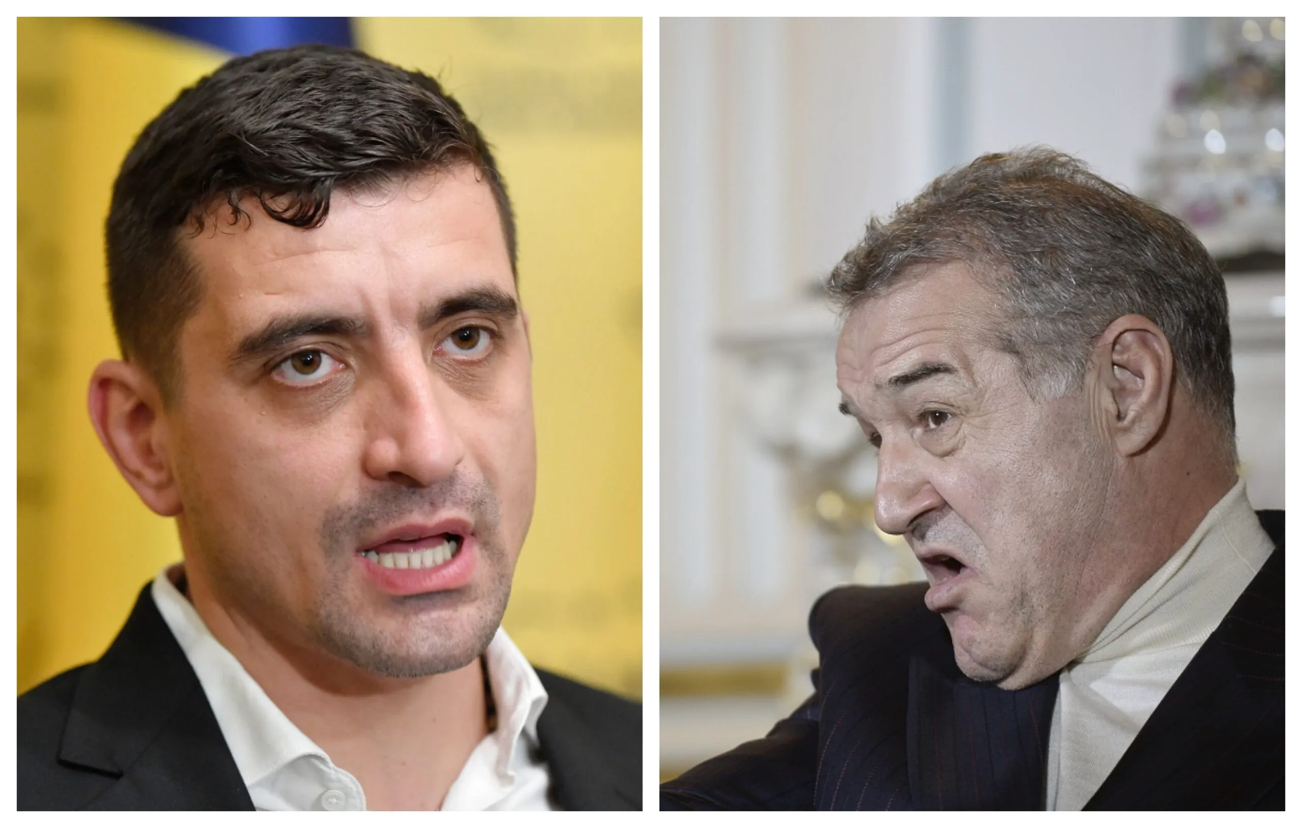 Gigi Becali aruncă în aer partidul, cu tot cu George Simion: „Ce facem ne distrăm cu România?”