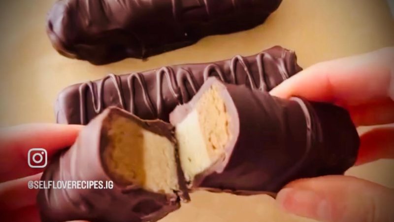 Desertul suprem: batoane Twix de post. Sunt perfecte pentru vegani, dar mai ales delicioase