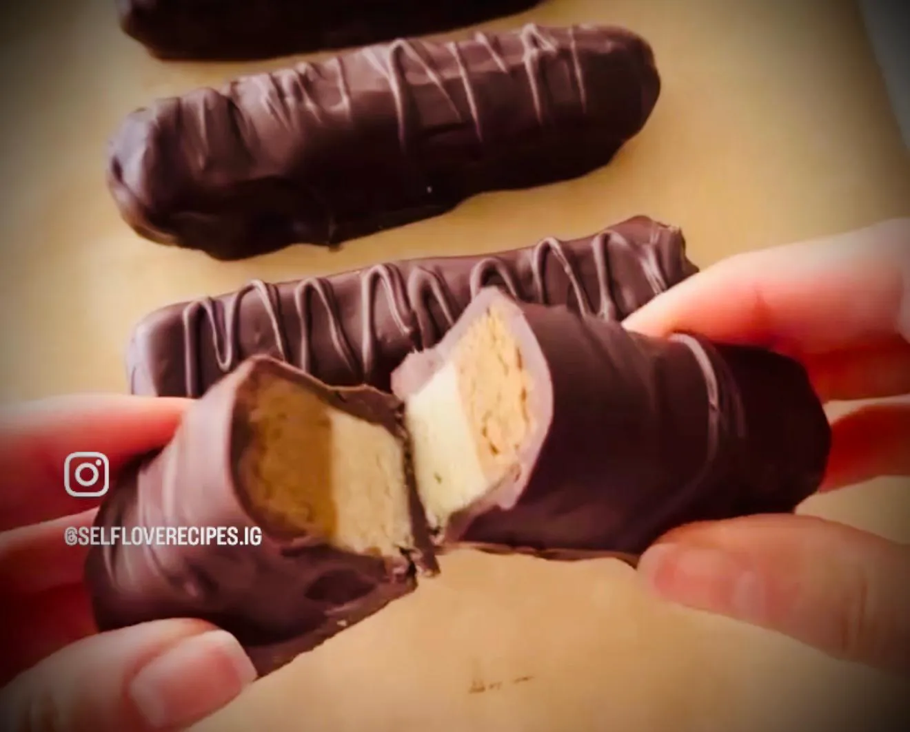 Desertul suprem: batoane Twix de post. Sunt perfecte pentru vegani, dar mai ales delicioase