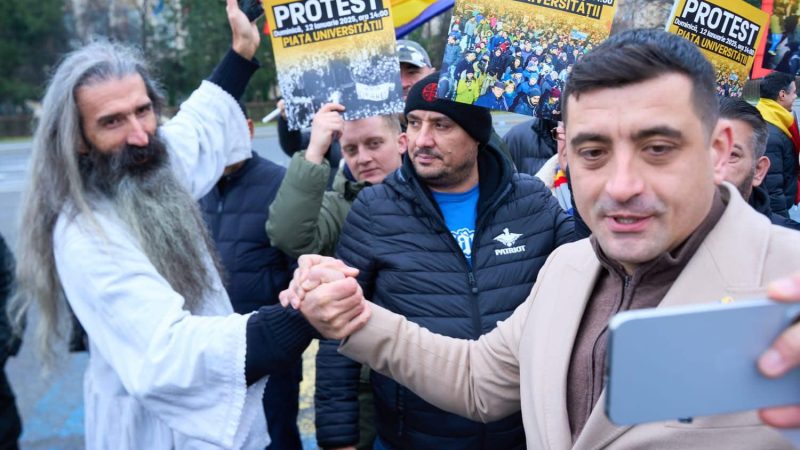 Stegarul Dac îl somează pe George Simion. Știe și cine va fi președintele României și de ce