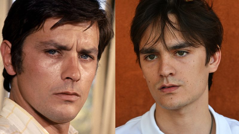 Familia lui Alain Delon s-a mărit. „Un omagiu adus actriței Romy Schneider”
