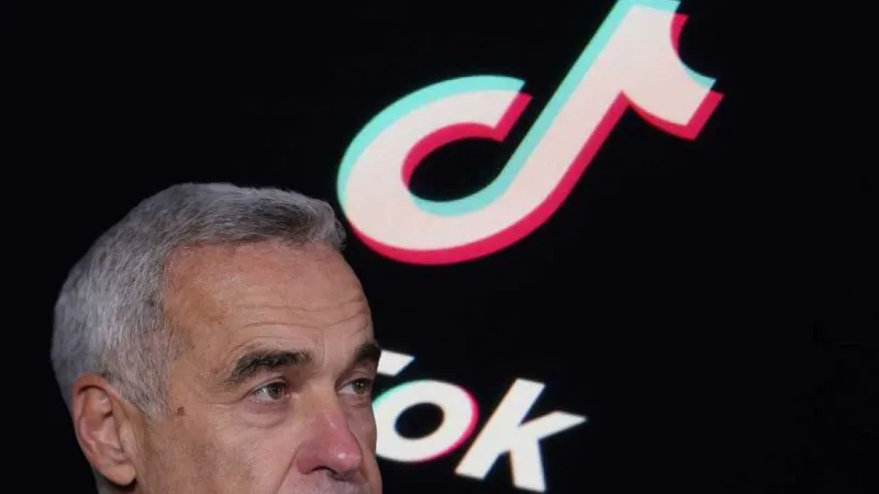 Călin Georgescu a pierdut lupta cu TikTok. Platforma chineză i-a pus etichetă de risc