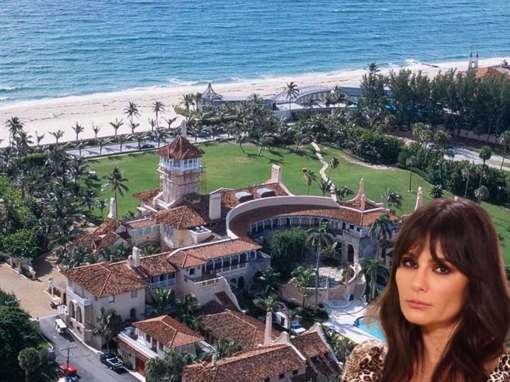 Dana Budeanu îi atacă pe cei care se laudă că merg la Trump la Mar-a-Lago: „N-ați mai văzut gazon?”