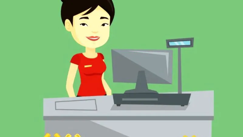 Un tip încearcă să agațe o casieră de la un supermarket: Ce frumoasă ești! Când termini munca? Genial răspunsul femeii!