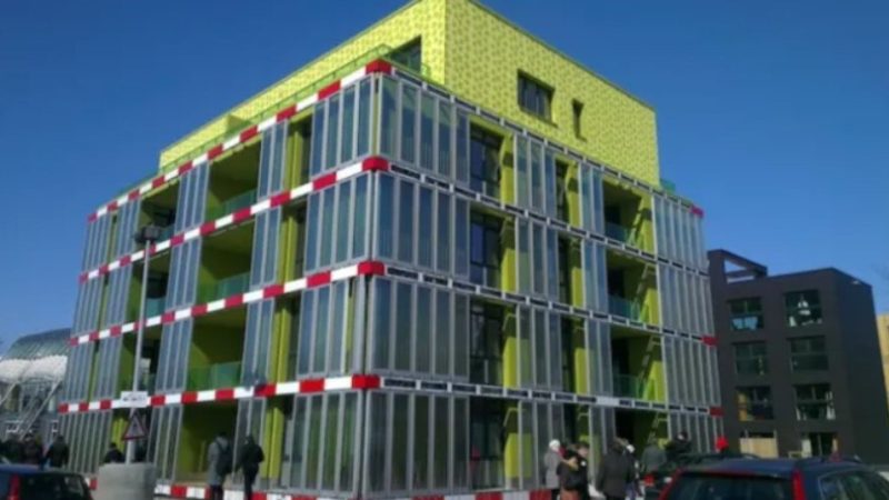 Prima clădire din lume alimentată de alge vii. A schimbat total regulile arhitecturii