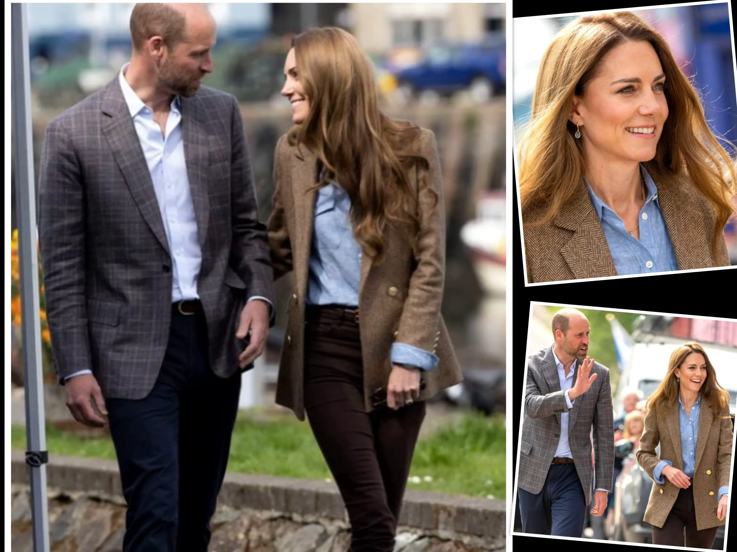 Kate Middleton, schimbare de look. Prințesa e mai frumoasă ca niciodată