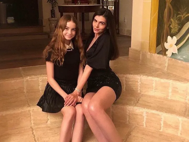 Fiica Monicăi Gabor s-a lăsat în grija bărbatului care a lansat-o pe mamă. Tot el i-a făcut cunoștință cu Irinel Columbeanu