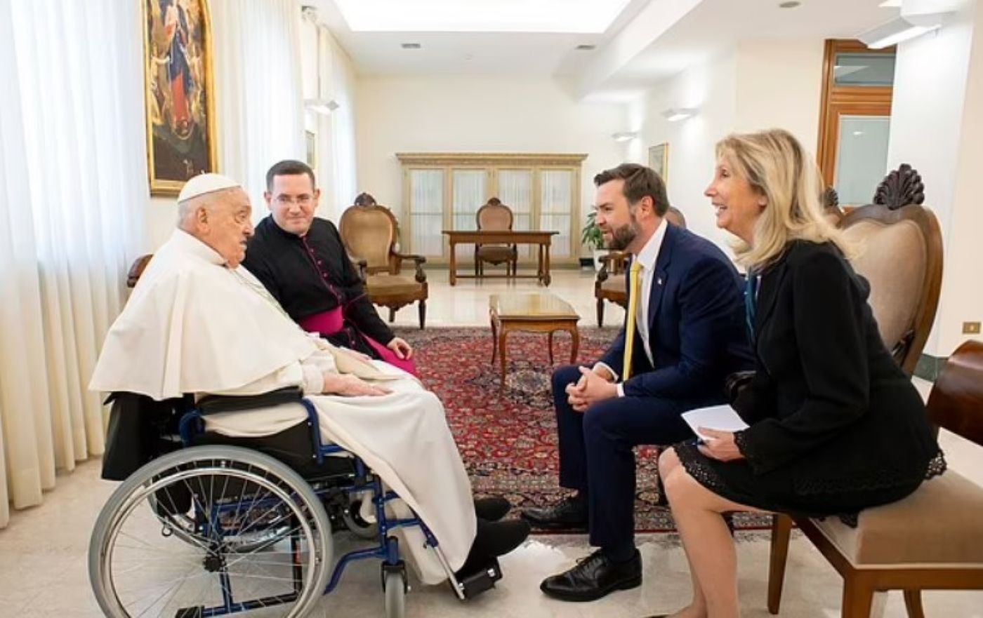 Mesajele personalităților lumii la moartea Papei Francisc