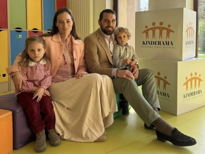 Soția prințului Nicolae a făcut spectacol pe pârtie. E cea mai cool figură a Casei Regale din România