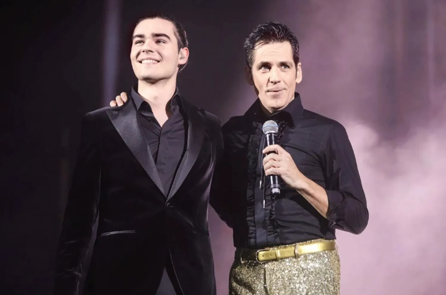 Radu Bănică, de la magician la artist. Ștefan Bănică l-a vrut bucătar