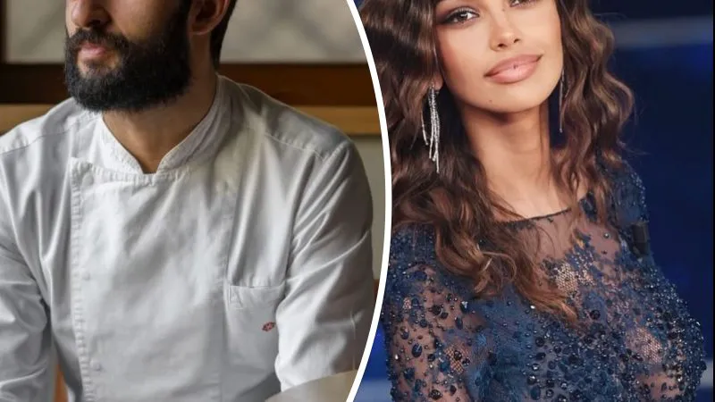 Mădălina Ghenea, la brațul celebrului chef Richard Abou Zaki, în inima Romei. Foto