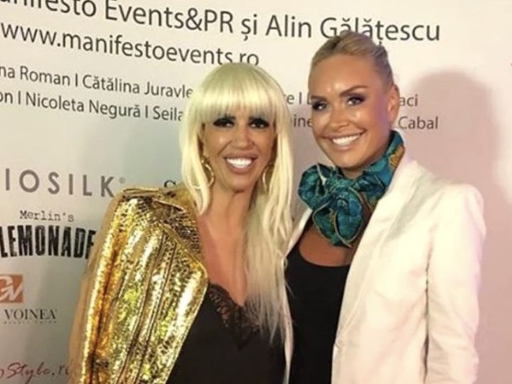 Vica Blochina și Raluca Bădulescu au plecat „după bogați” în Italia. „Fă, te ador!”