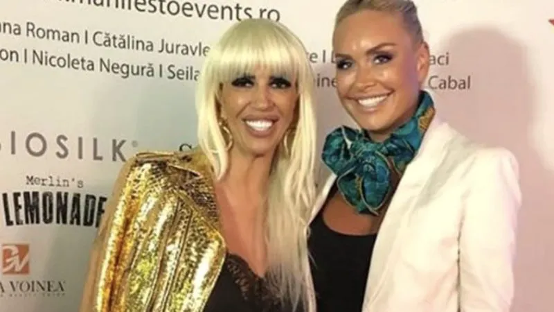 Vica Blochina și Raluca Bădulescu au plecat „după bogați” în Italia. „Fă, te ador!”