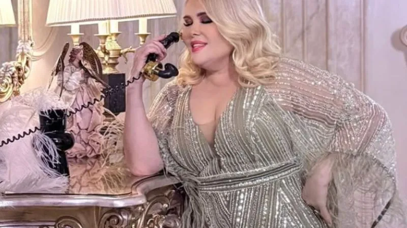 Viorica de la Clejani, prințesa din Dubai. Artista nu s-a așteptat niciodată la o asemenea primire. Video