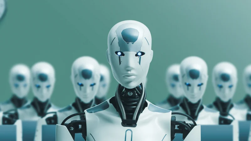 Panică la fabrică. Un robot cu inteligență artificială a făcut o criză de nervi și a atacat angajații umani. Video
