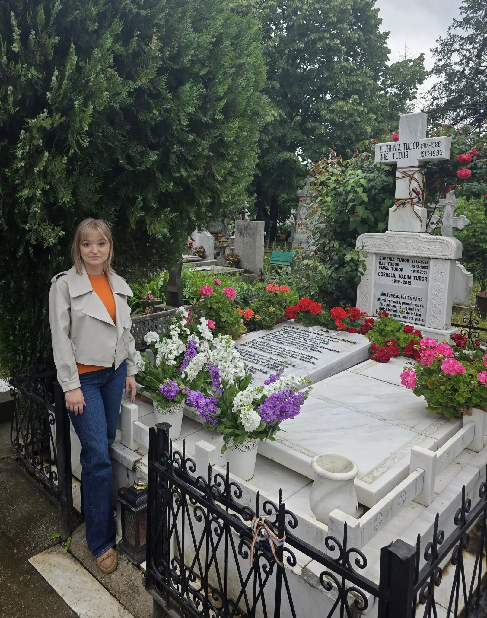 Moștenirea lui Corneliu Vadim Tudor, dusă mai departe. Fiica tribunului, Lidia, nu a uitat lecțiile învățate de la tata 