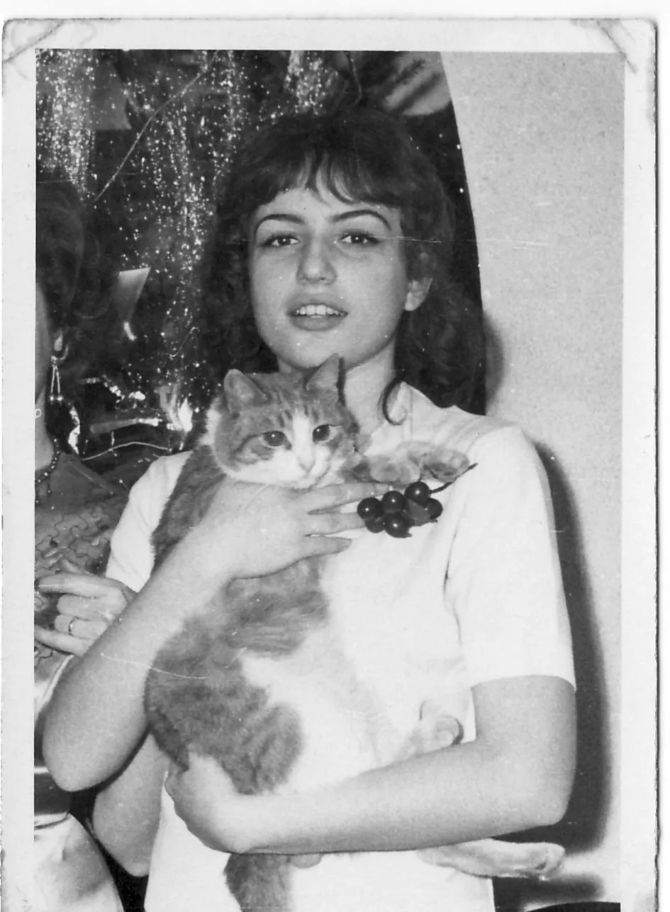 Fănel, dragostea adolescentei Corina Chiriac. Imagini de colecție pe care artista le păstrează cu sfințenie 