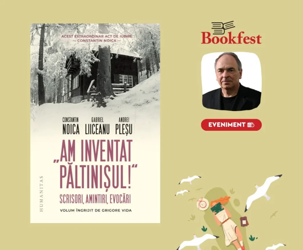 Bookfest 2025, moment special pentru mama lui Mircea Badea. O nouă ediție dedicată iubitorilor de lectură