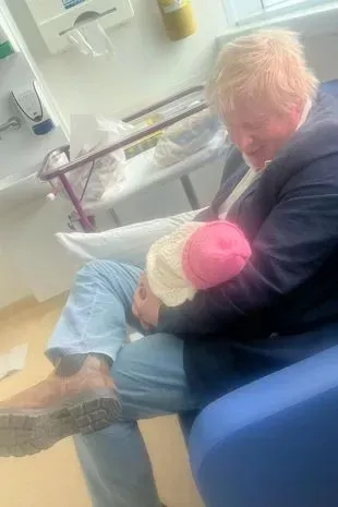 Boris Johnson, tată la 60 de ani