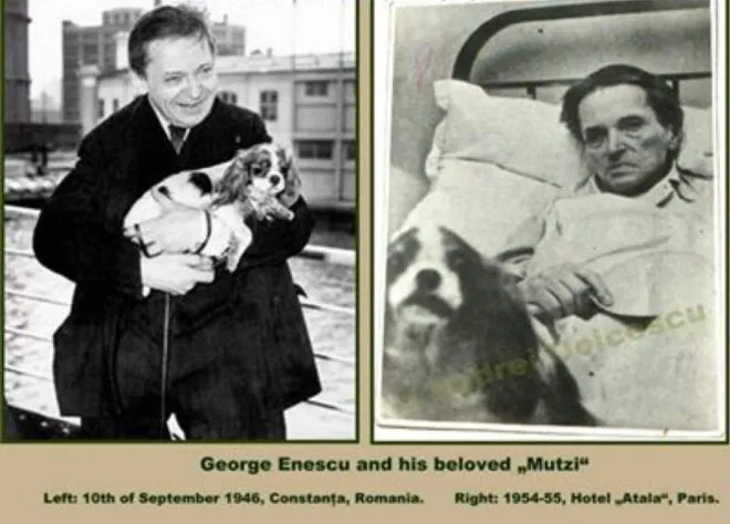 Destinul tragic al lui George Enescu. A fugit de comuniști și a murit singur, departe de România